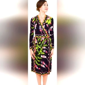 Vintage 1970s Emillio Pucci Silk/Jersey blend dress